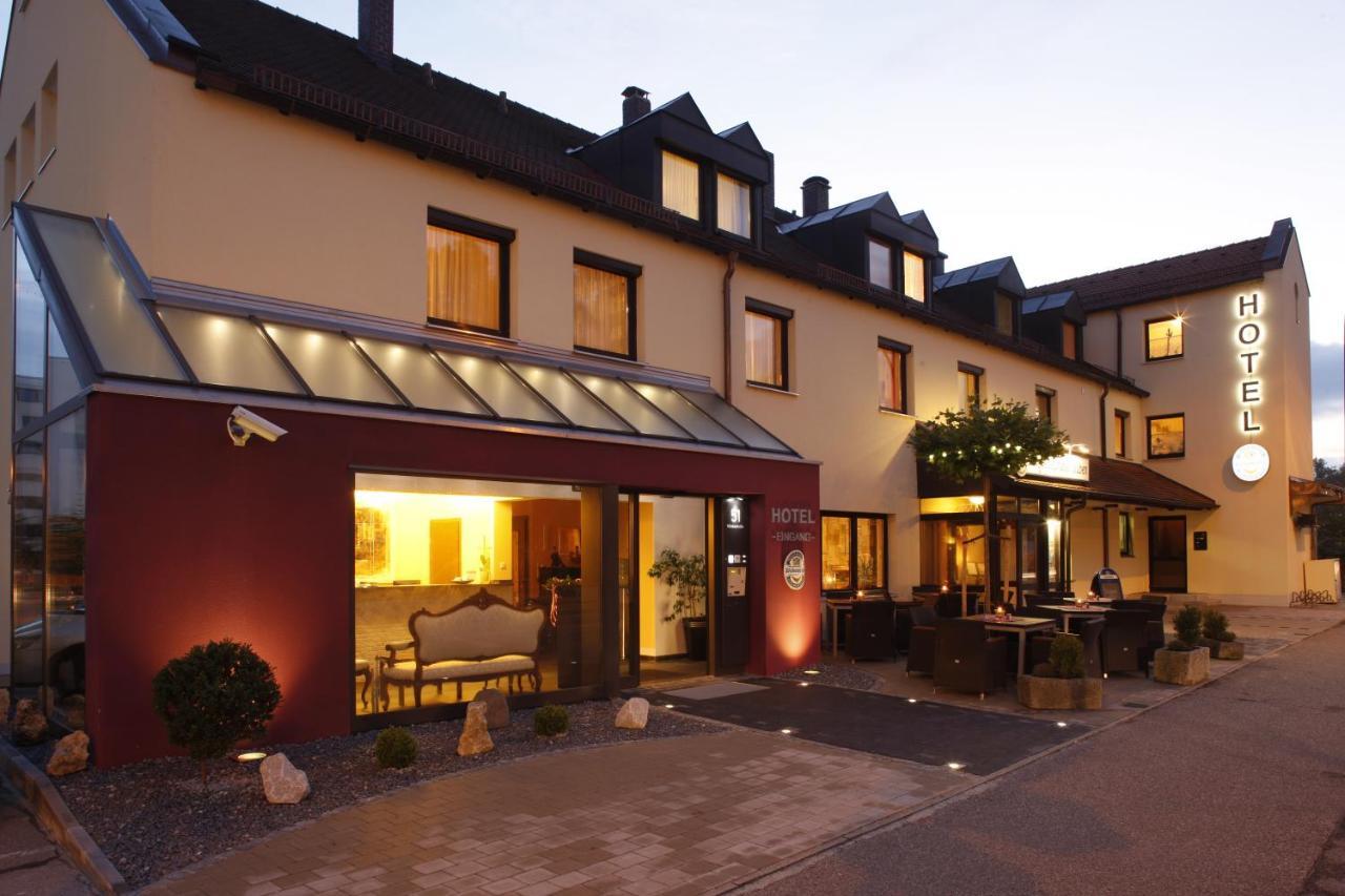 Hotel Restaurant Weihenstephaner Stuben Landshut Exterior photo